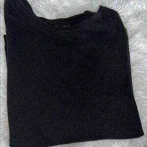 Time and Tru Black Top